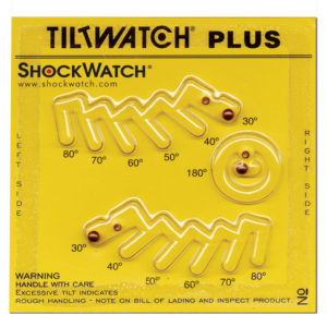 Indikátor překlopení TiltWatch plus